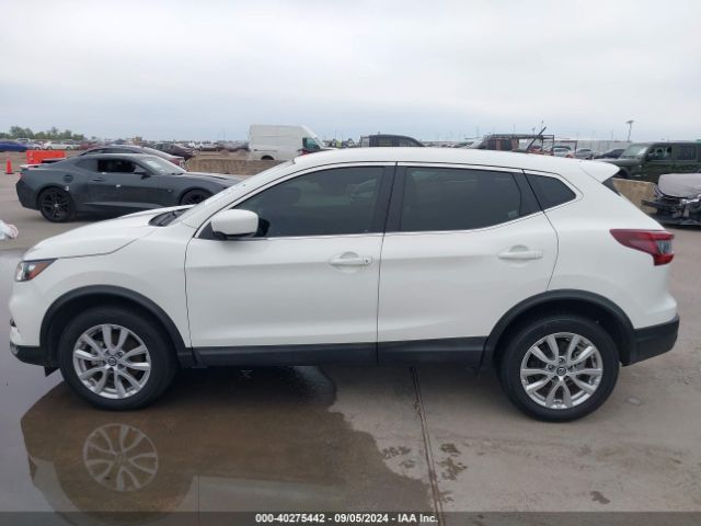 JN1BJ1CV5LW262779 Nissan Rogue Sport S Fwd Xtronic Cvt