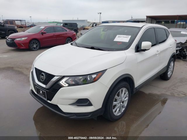 JN1BJ1CV5LW262779 Nissan Rogue Sport S Fwd Xtronic Cvt