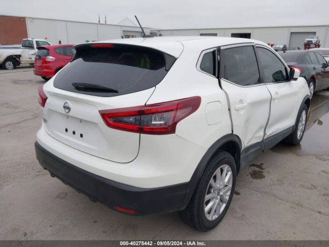 JN1BJ1CV5LW262779 Nissan Rogue Sport S Fwd Xtronic Cvt