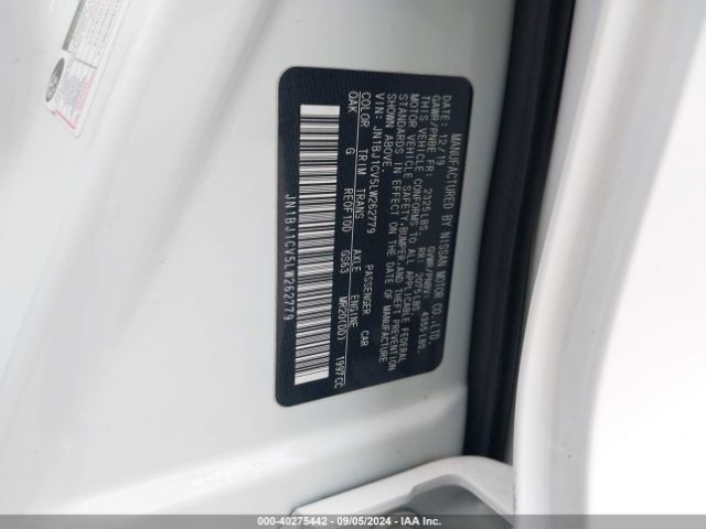 JN1BJ1CV5LW262779 Nissan Rogue Sport S Fwd Xtronic Cvt