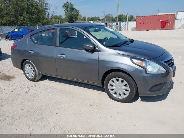 Nissan Versa 1.6 Sv 2017 3N1CN7AP2HL830435 Image 1