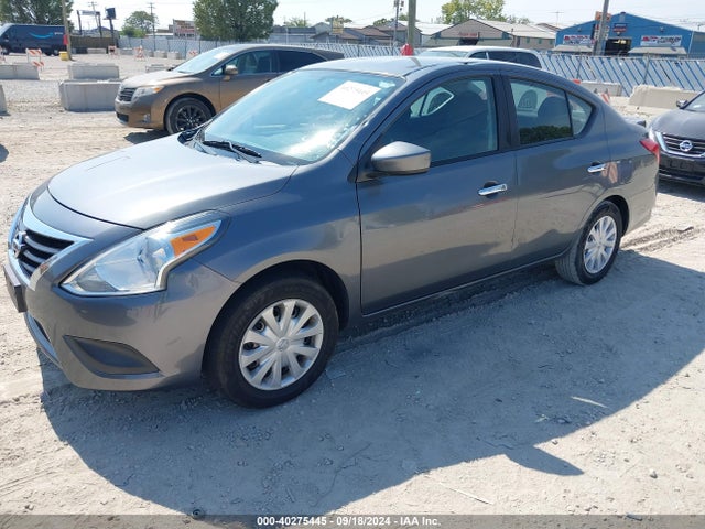 Nissan Versa 1.6 Sv 2017 3N1CN7AP2HL830435 Image 2