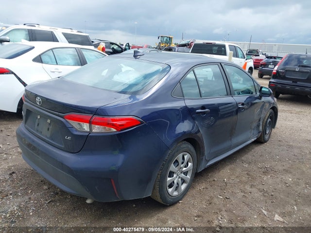 Toyota COROLLA LE 2022 5YFEPMAE8NP344238 Image 4