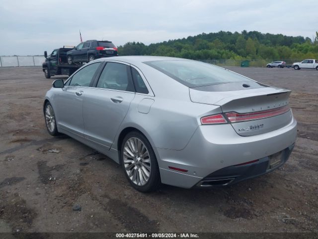 3LN6L2G90ER829171 Lincoln MKZ