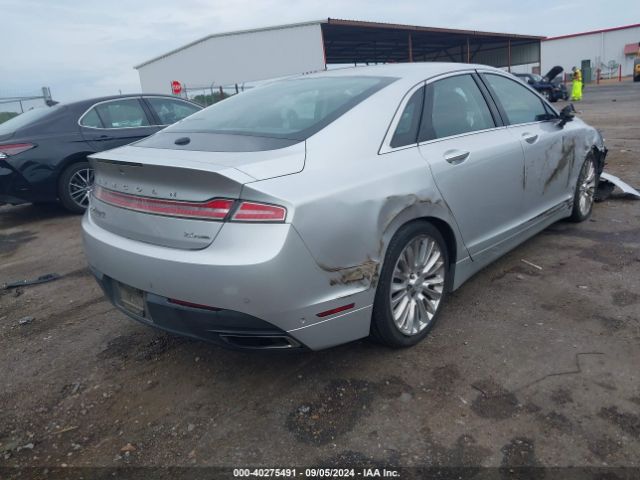3LN6L2G90ER829171 Lincoln MKZ