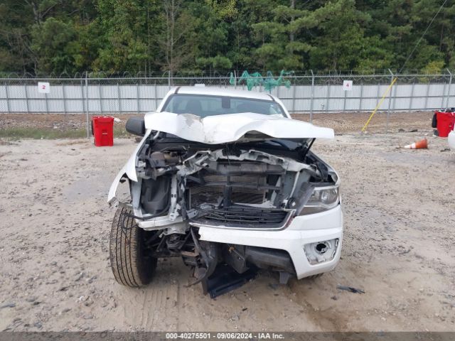 1GCGTBEN3K1176463 Chevrolet Colorado Wt