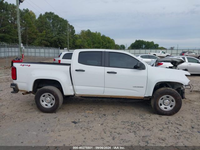 1GCGTBEN3K1176463 Chevrolet Colorado Wt