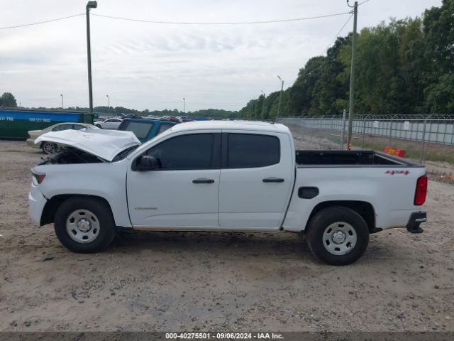 1GCGTBEN3K1176463 Chevrolet Colorado Wt