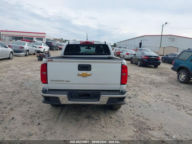 1GCGTBEN3K1176463 Chevrolet Colorado Wt