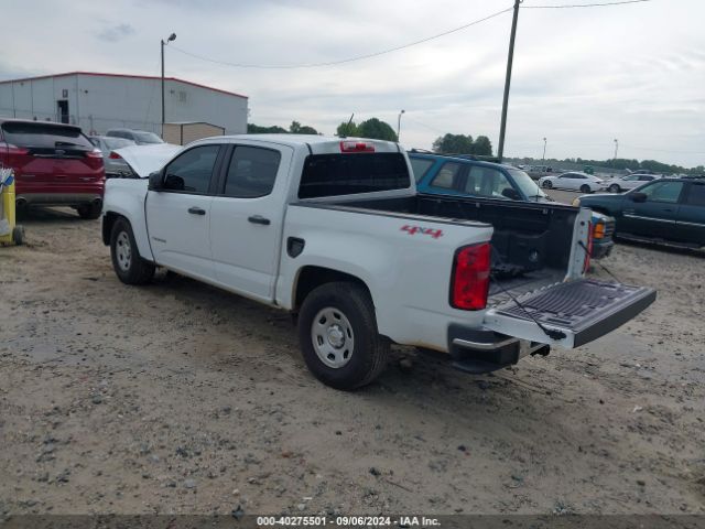 1GCGTBEN3K1176463 Chevrolet Colorado Wt