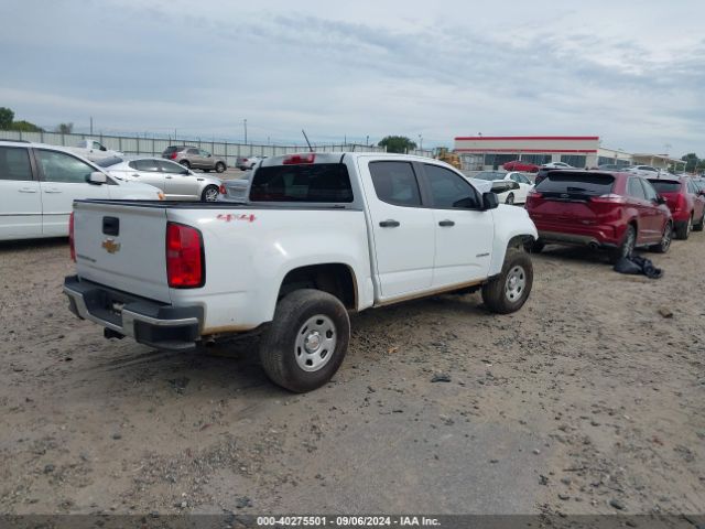 1GCGTBEN3K1176463 Chevrolet Colorado Wt