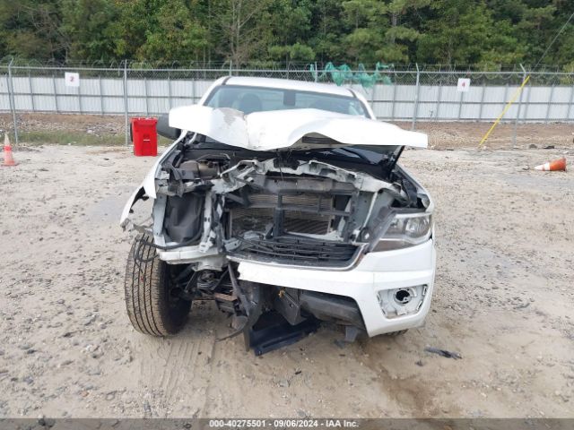 1GCGTBEN3K1176463 Chevrolet Colorado Wt