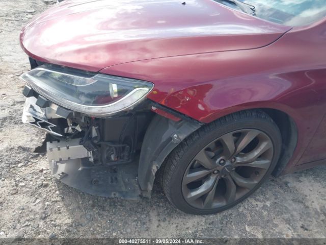 1C3CCCBG6FN648331 Chrysler 200 S