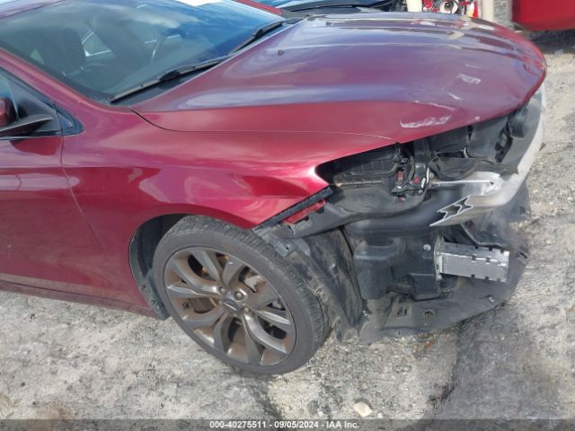 1C3CCCBG6FN648331 Chrysler 200 S