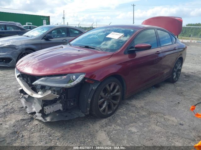 1C3CCCBG6FN648331 Chrysler 200 S