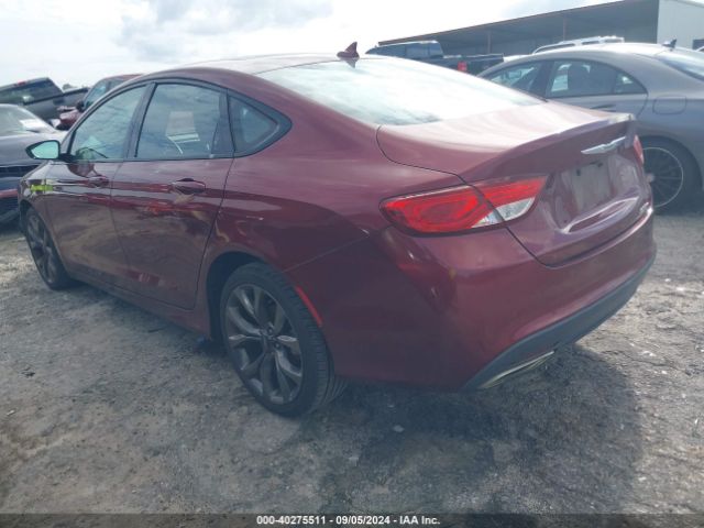 1C3CCCBG6FN648331 Chrysler 200 S