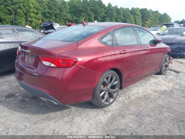 1C3CCCBG6FN648331 Chrysler 200 S
