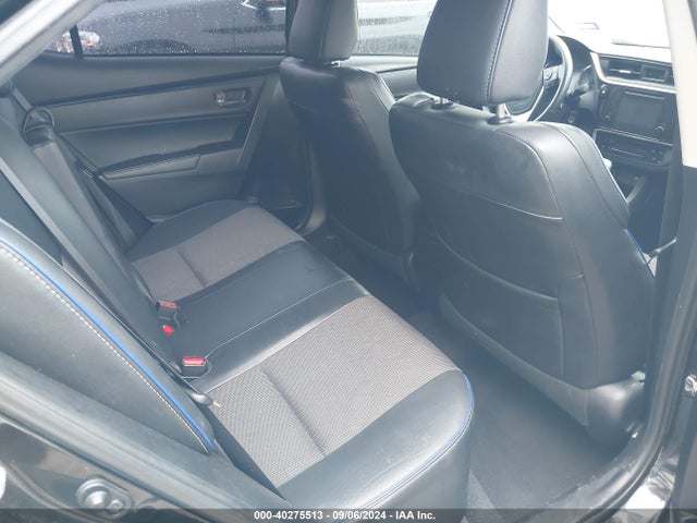 Toyota COROLLA SE 2017 2T1BURHE5HC909418 Image 8
