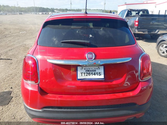 ZFBCFXDB4JP638330 Fiat 500x Lounge Fwd