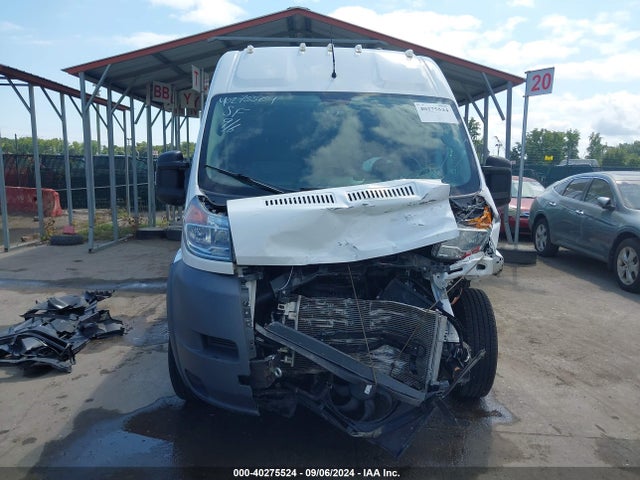 3C6TRVBG1JE124191 RAM Promaster 1500 High Roof 136 Wb