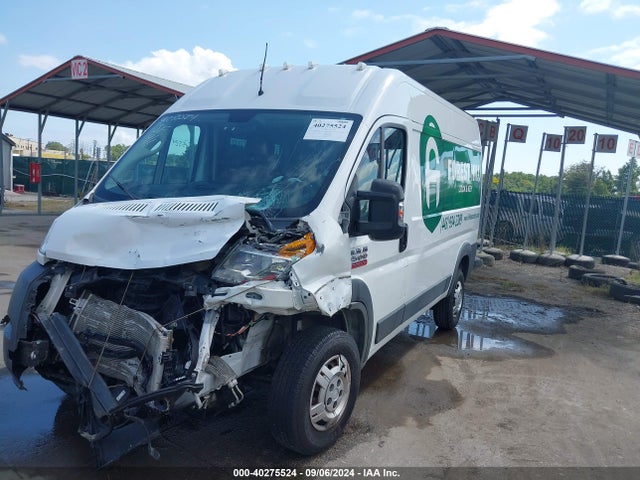 3C6TRVBG1JE124191 RAM Promaster 1500 High Roof 136 Wb