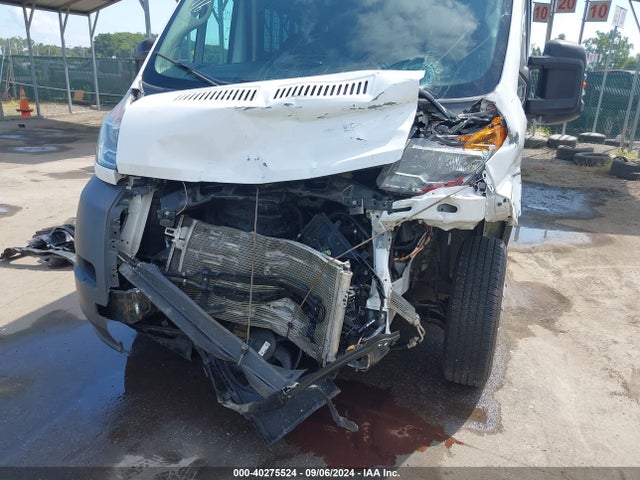 3C6TRVBG1JE124191 RAM Promaster 1500 High Roof 136 Wb