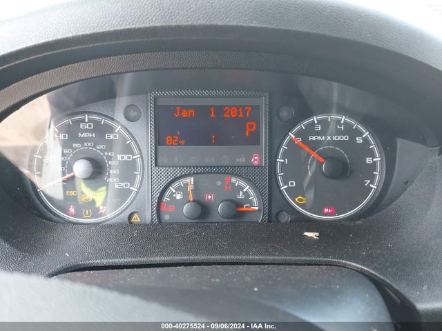3C6TRVBG1JE124191 RAM Promaster 1500 High Roof 136 Wb