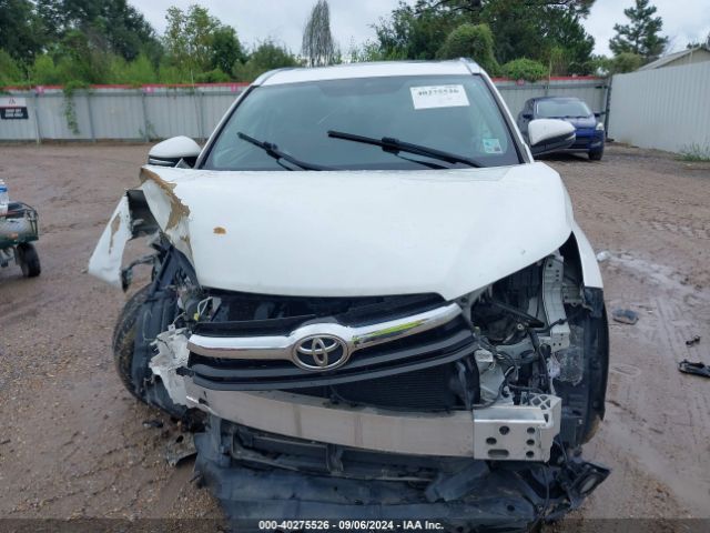5TDKKRFH0GS123048 Toyota Highlander Xle V6