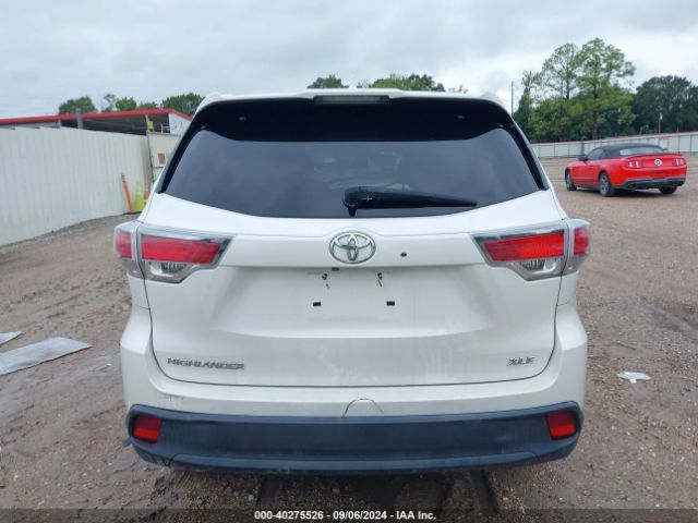 5TDKKRFH0GS123048 Toyota Highlander Xle V6