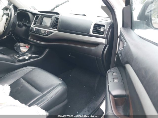 5TDKKRFH0GS123048 Toyota Highlander Xle V6