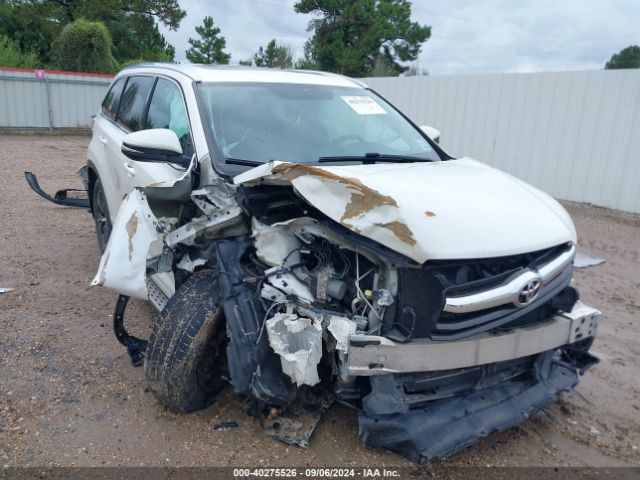5TDKKRFH0GS123048 Toyota Highlander Xle V6