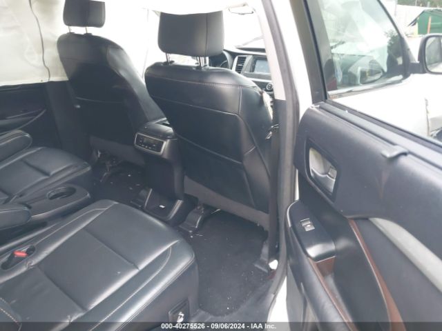 5TDKKRFH0GS123048 Toyota Highlander Xle V6