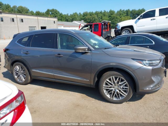 5J8YE1H84NL034647 Acura Mdx Advance Package