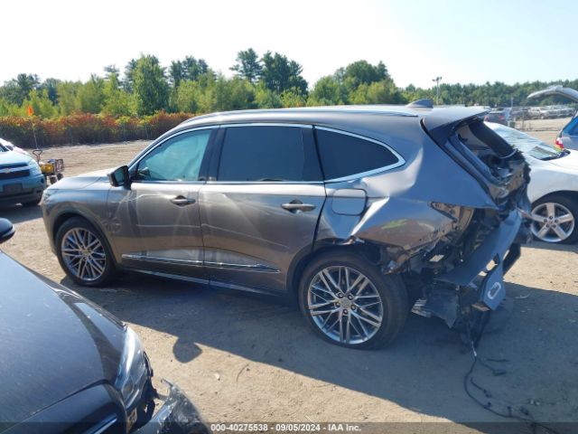 5J8YE1H84NL034647 Acura Mdx Advance Package