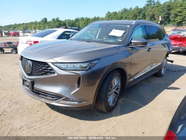 5J8YE1H84NL034647 Acura Mdx Advance Package