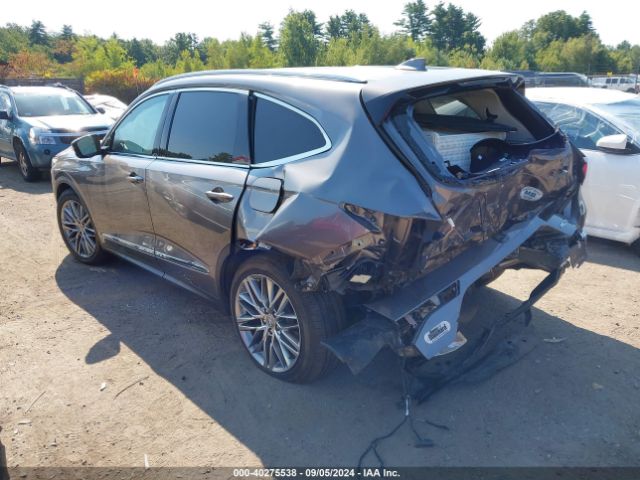 5J8YE1H84NL034647 Acura Mdx Advance Package