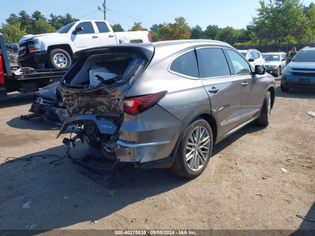 5J8YE1H84NL034647 Acura Mdx Advance Package