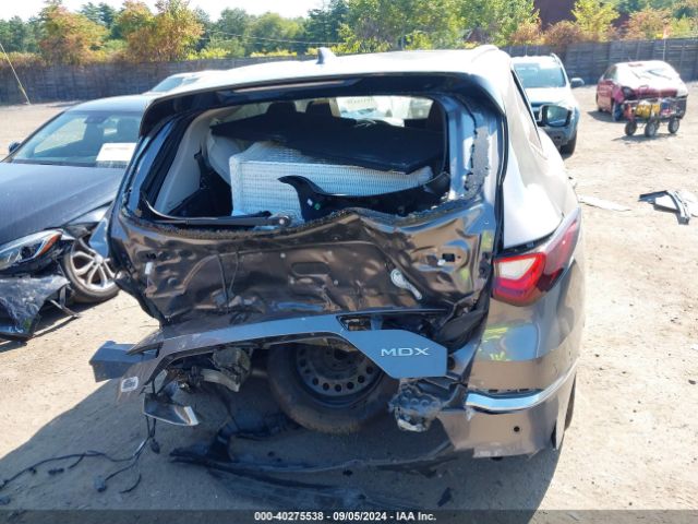 5J8YE1H84NL034647 Acura Mdx Advance Package