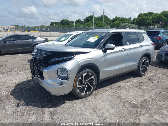 2022 MITSUBISHI OUTLANDER JA4J4UA80NZ064380 Photo 1