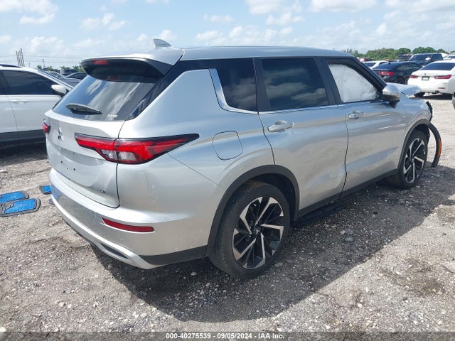 2022 MITSUBISHI OUTLANDER JA4J4UA80NZ064380 Photo 3