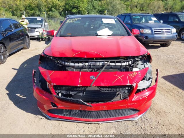 WDDSJ4GB9JN555138 Mercedes-Benz CLA 250 4MATIC