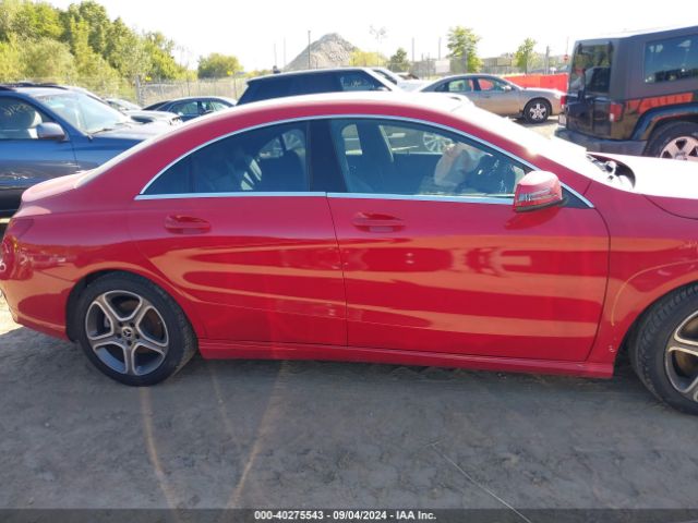 WDDSJ4GB9JN555138 Mercedes-Benz CLA 250 4MATIC