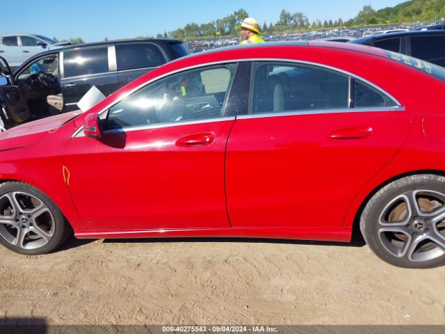 WDDSJ4GB9JN555138 Mercedes-Benz CLA 250 4MATIC