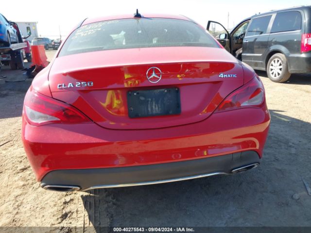 WDDSJ4GB9JN555138 Mercedes-Benz CLA 250 4MATIC
