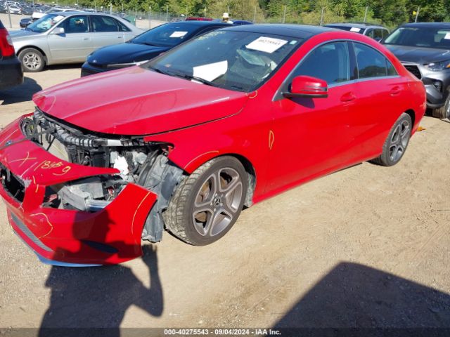 WDDSJ4GB9JN555138 Mercedes-Benz CLA 250 4MATIC
