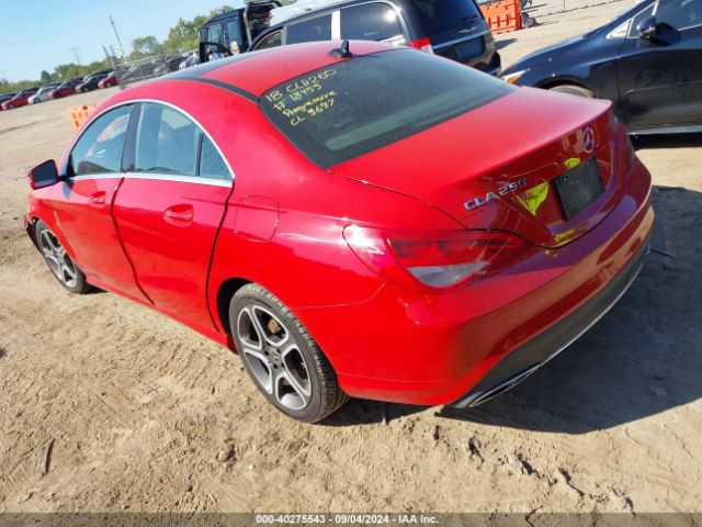 WDDSJ4GB9JN555138 Mercedes-Benz CLA 250 4MATIC