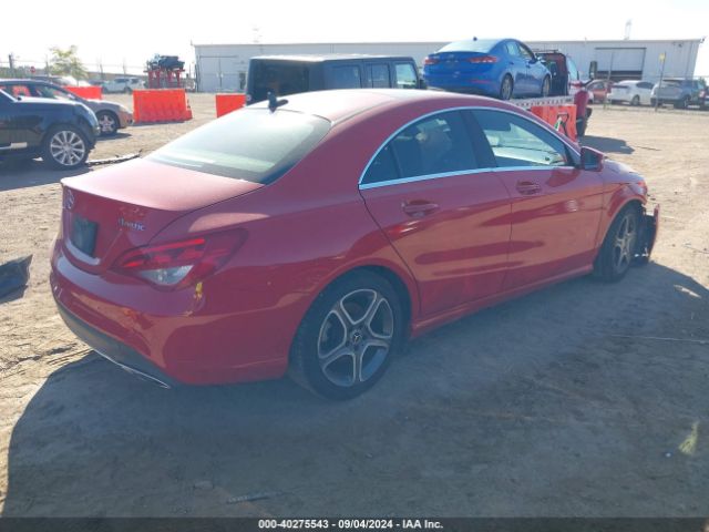 WDDSJ4GB9JN555138 Mercedes-Benz CLA 250 4MATIC