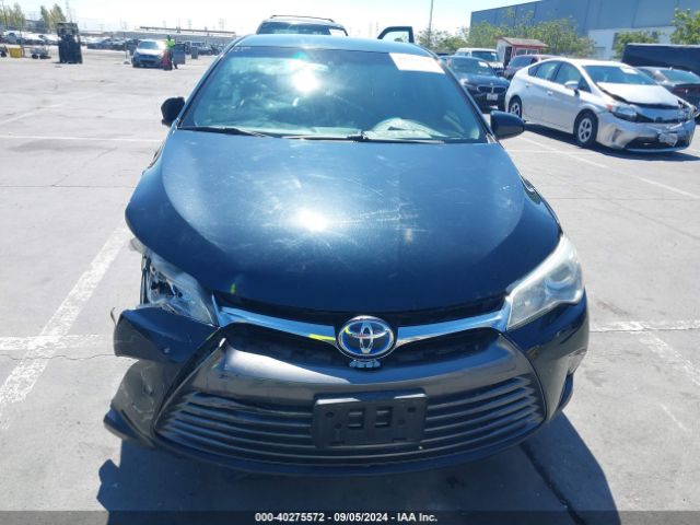 4T1BD1FK6FU169254 Toyota Camry Hybrid Le