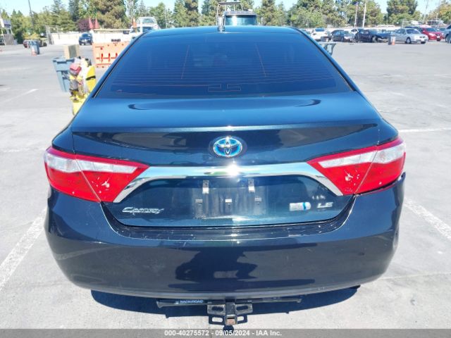 4T1BD1FK6FU169254 Toyota Camry Hybrid Le