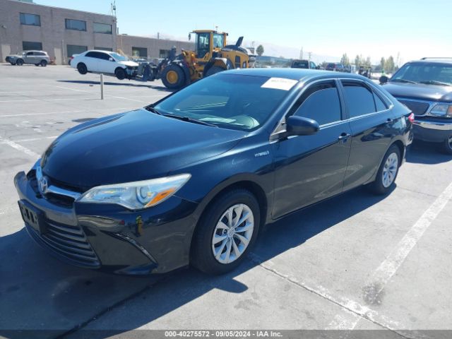 4T1BD1FK6FU169254 Toyota Camry Hybrid Le